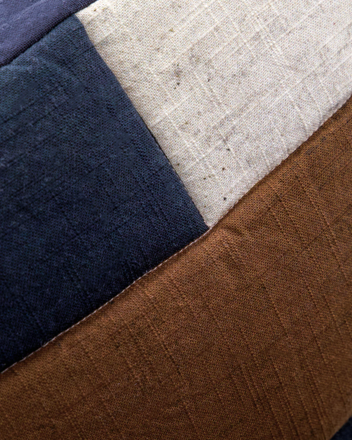 Cushion - Patch - Black/Sand/Brown - Image 5