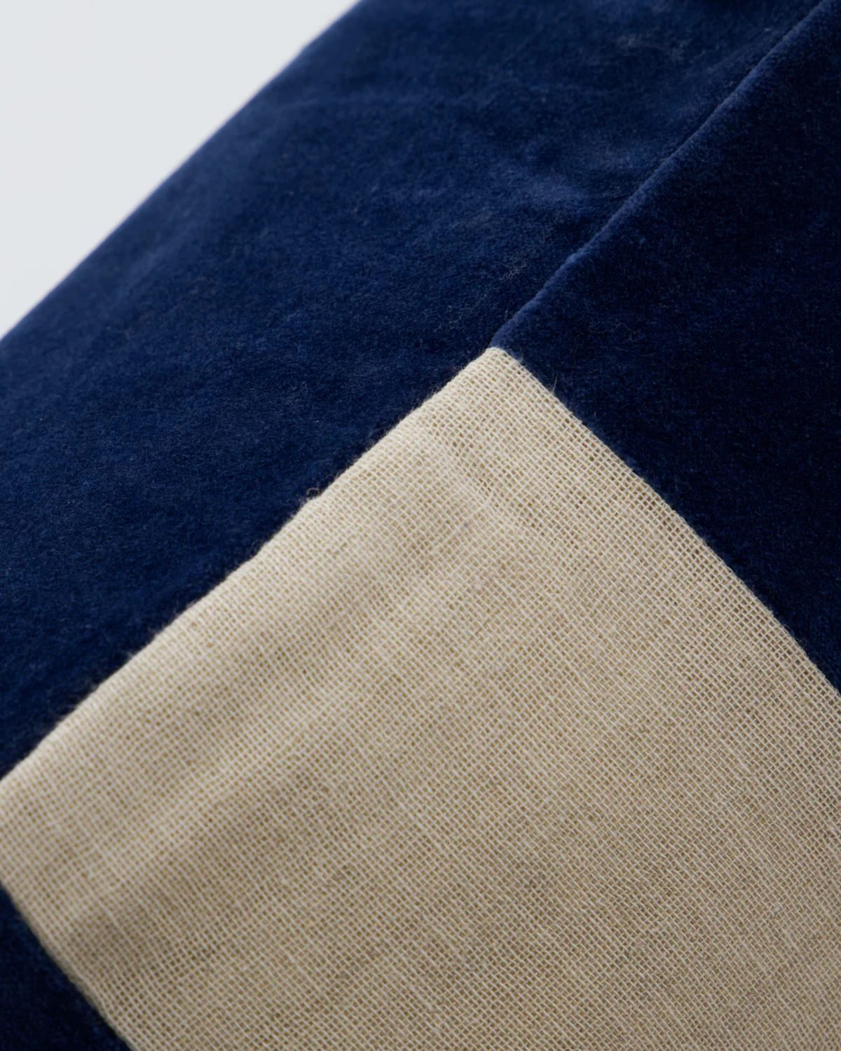 Cushion - Sono - Blue/Sand - Image 3