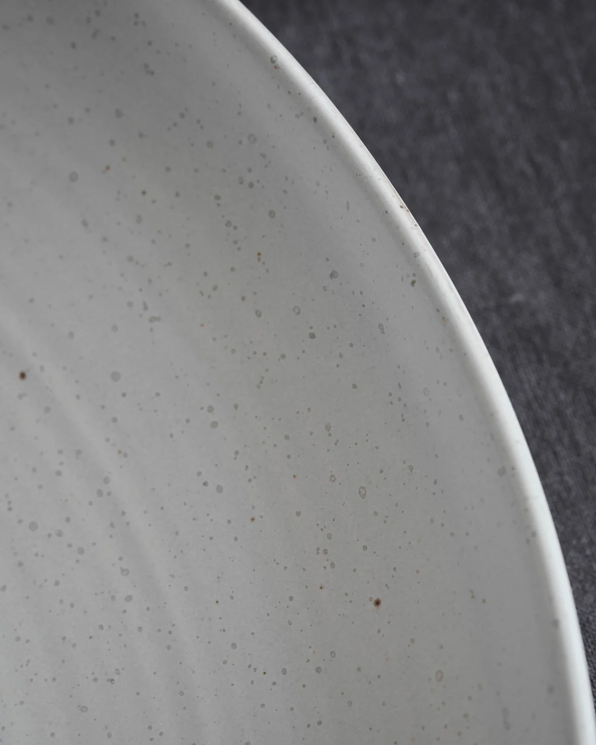 Dish - Pion - Porcelain - Grey/White - Image 4