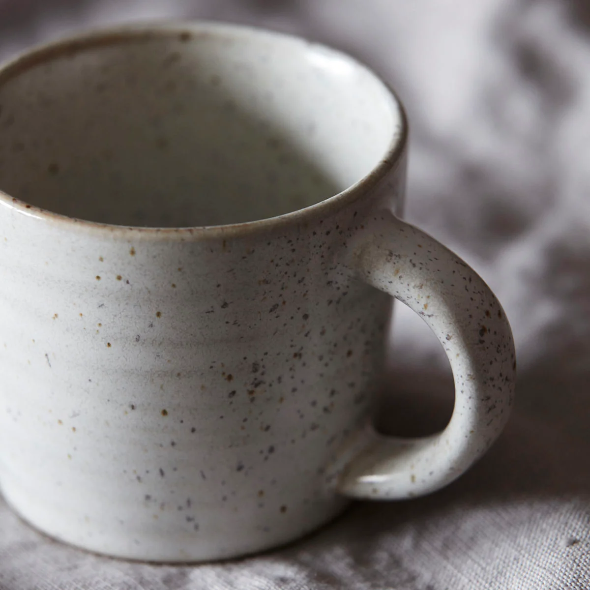 Espresso Cup - Pion - Porcelain - Grey/White - Image 3