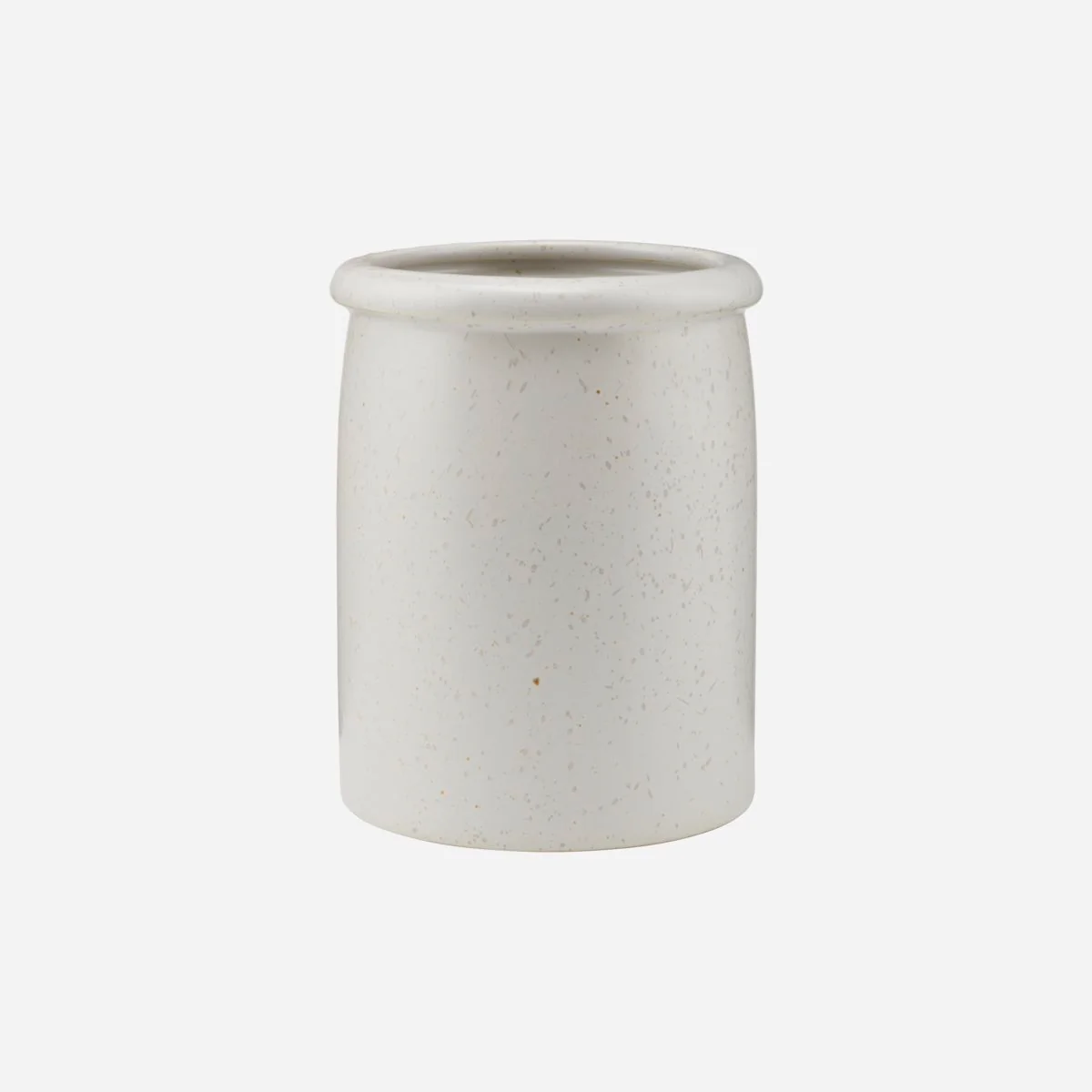 Jar - Pion - Porcelain - Grey/White