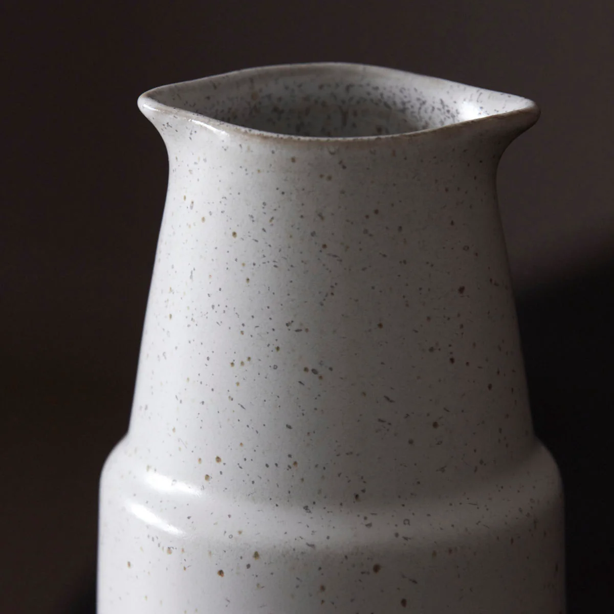 Jug - Vase - Pion - Porcelain - Grey/White - Image 3
