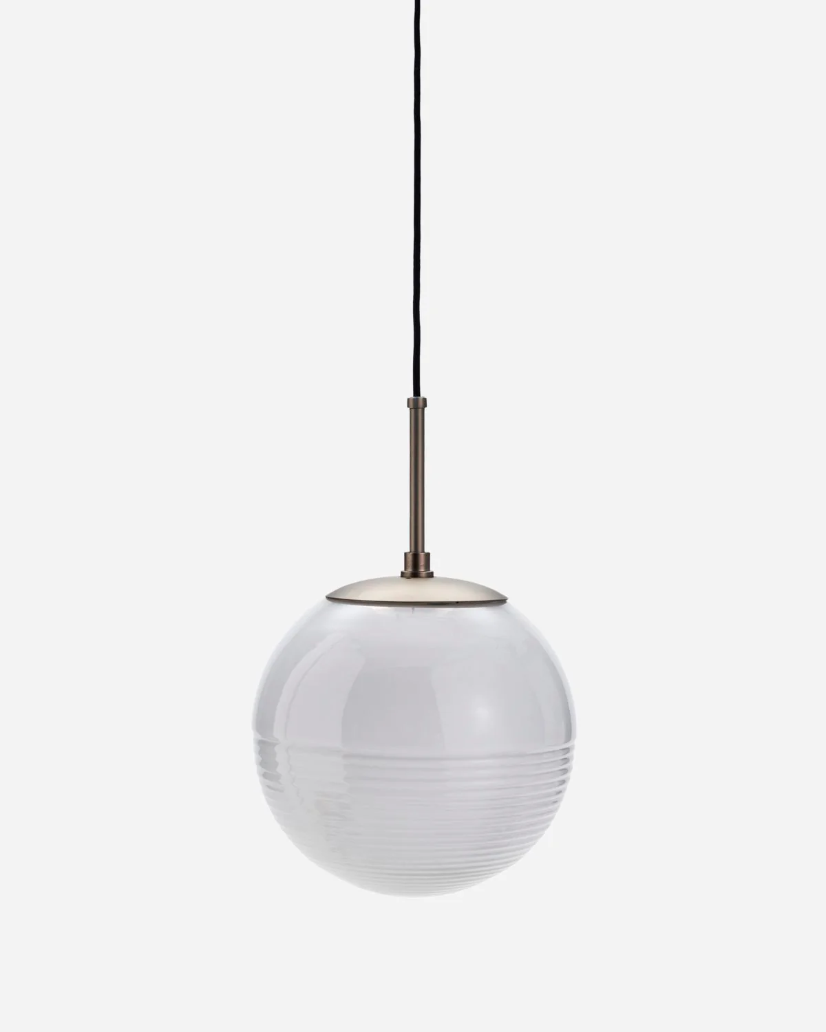 Lamp Pendant - Halda - White/Brown