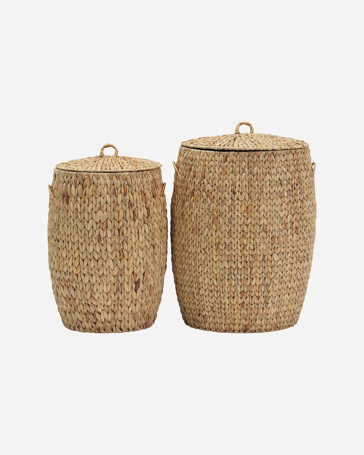 Laundry Basket - Luan - Natural