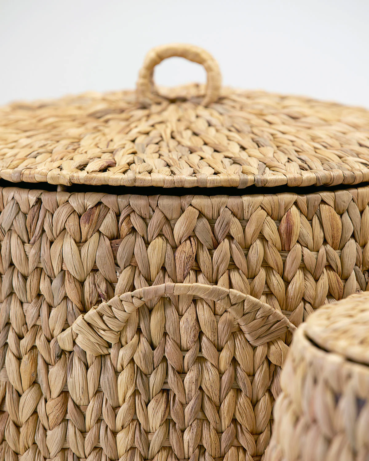 Laundry Basket - Luan - Natural - Image 2