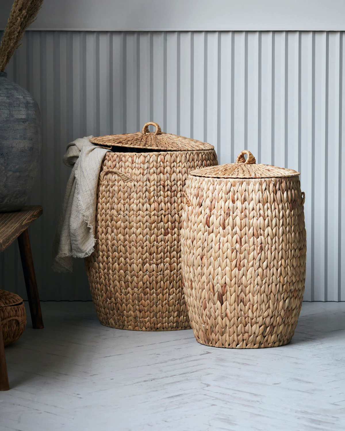 Laundry Basket - Luan - Natural - Image 3