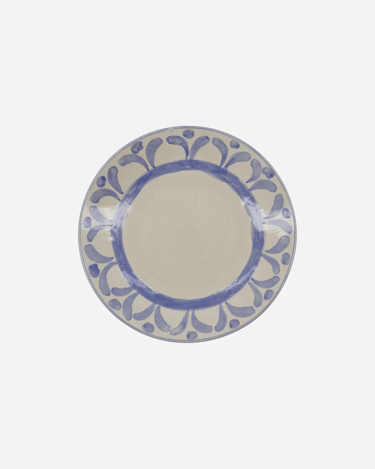 Lunch Plate - Diva - Blue