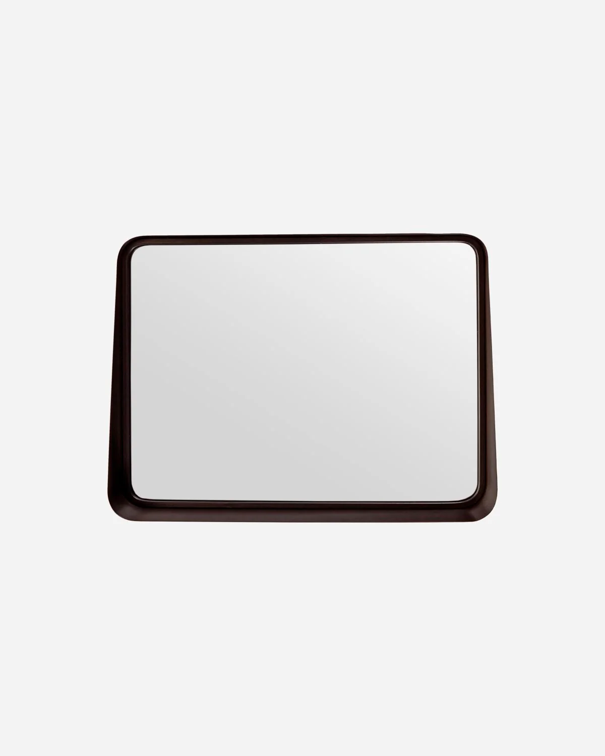 Mirror W/Frame - Wall - Pejo - Black Antique - Horizontal