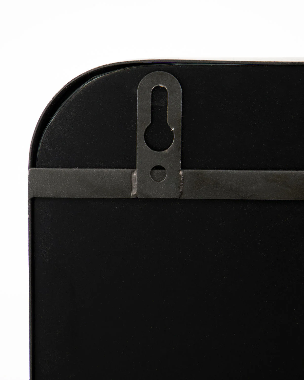 Mirror W/Frame - Wall - Pejo - Black Antique - Horizontal - Image 3