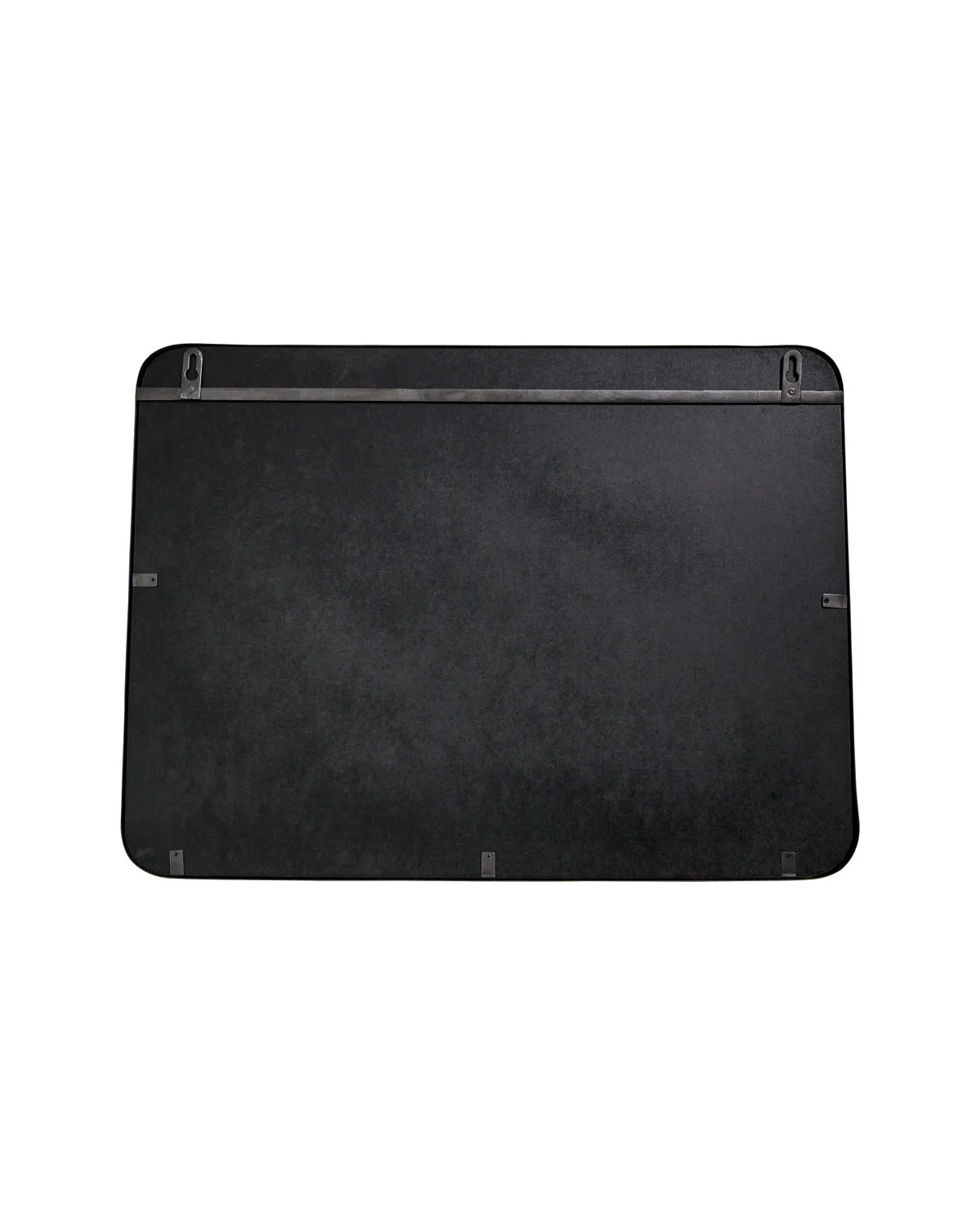 Mirror W/Frame - Wall - Pejo - Black Antique - Horizontal - Image 4