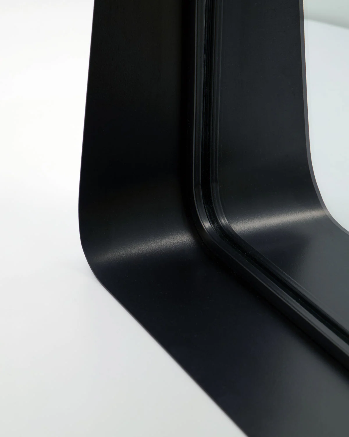 Mirror W/Frame - Wall - Pejo - Black Antique - Vertical - Image 2