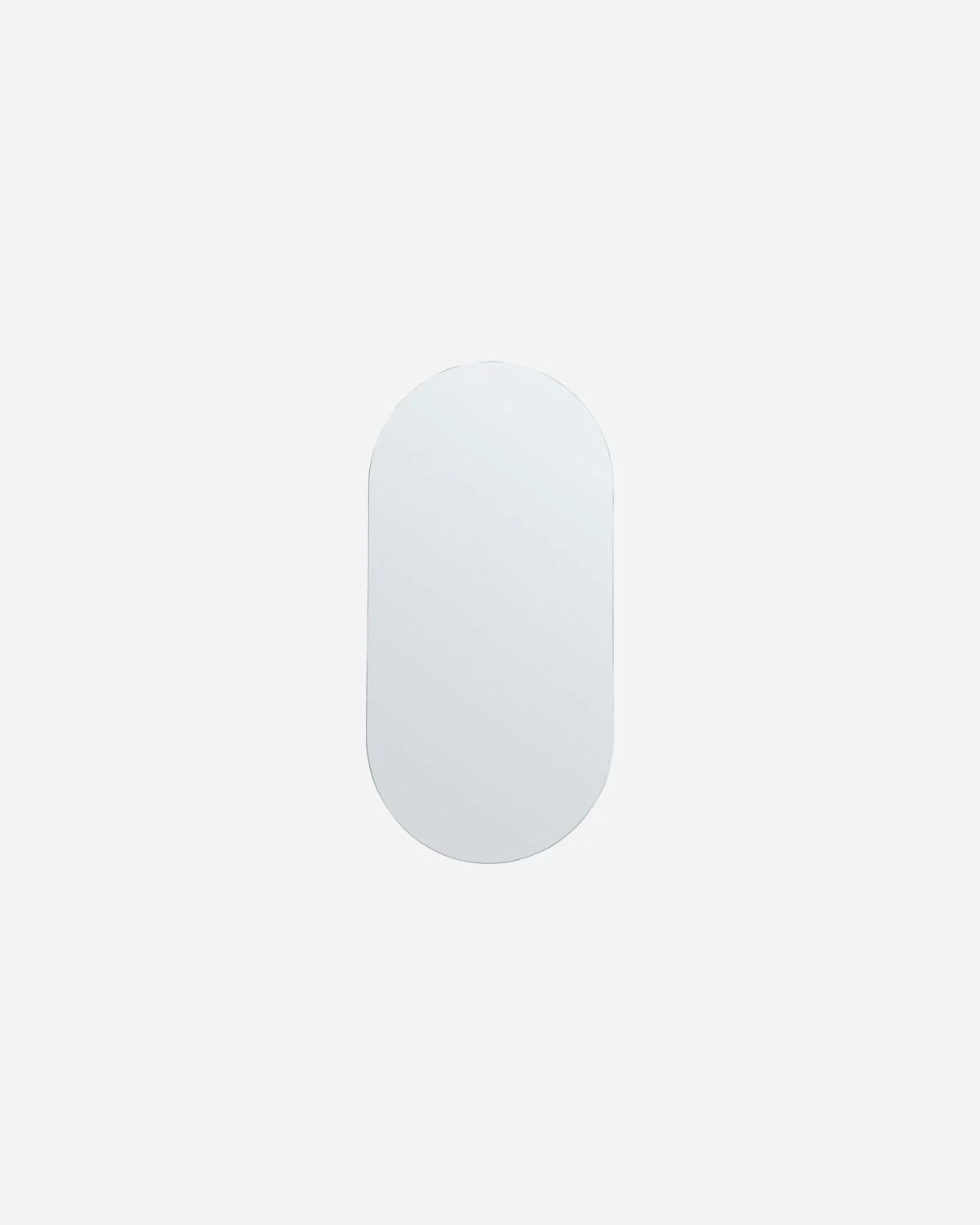 Mirror - Walls - Clear - Oblong