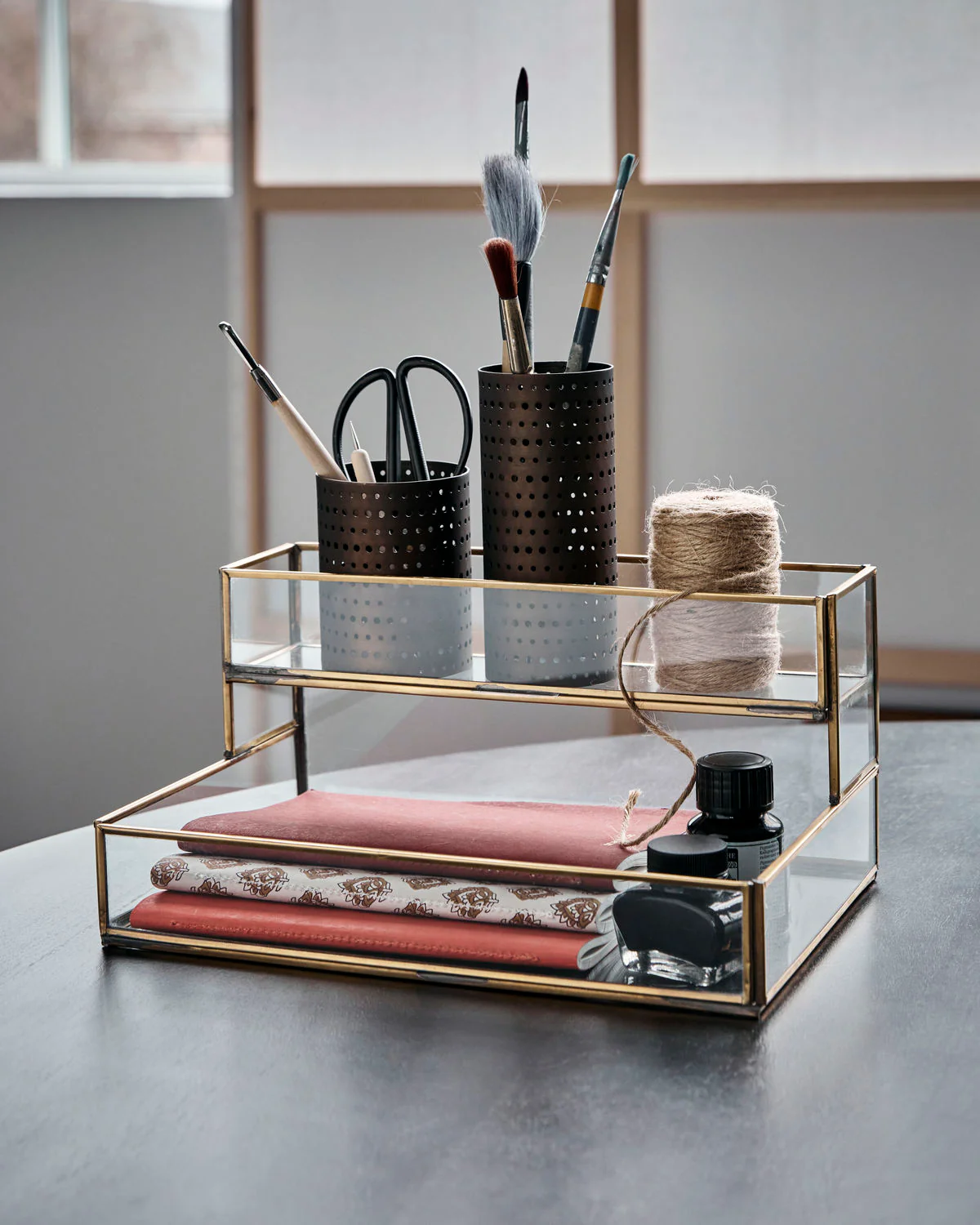Organizer - Arca - Brass - Image 4