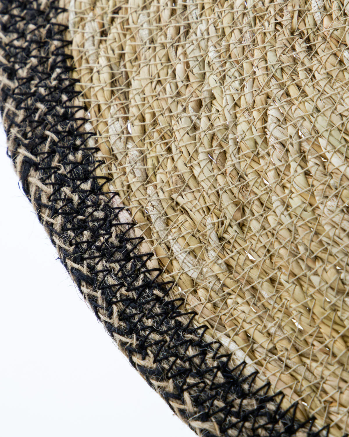 Placemat - Space - Black/Natural - Image 3