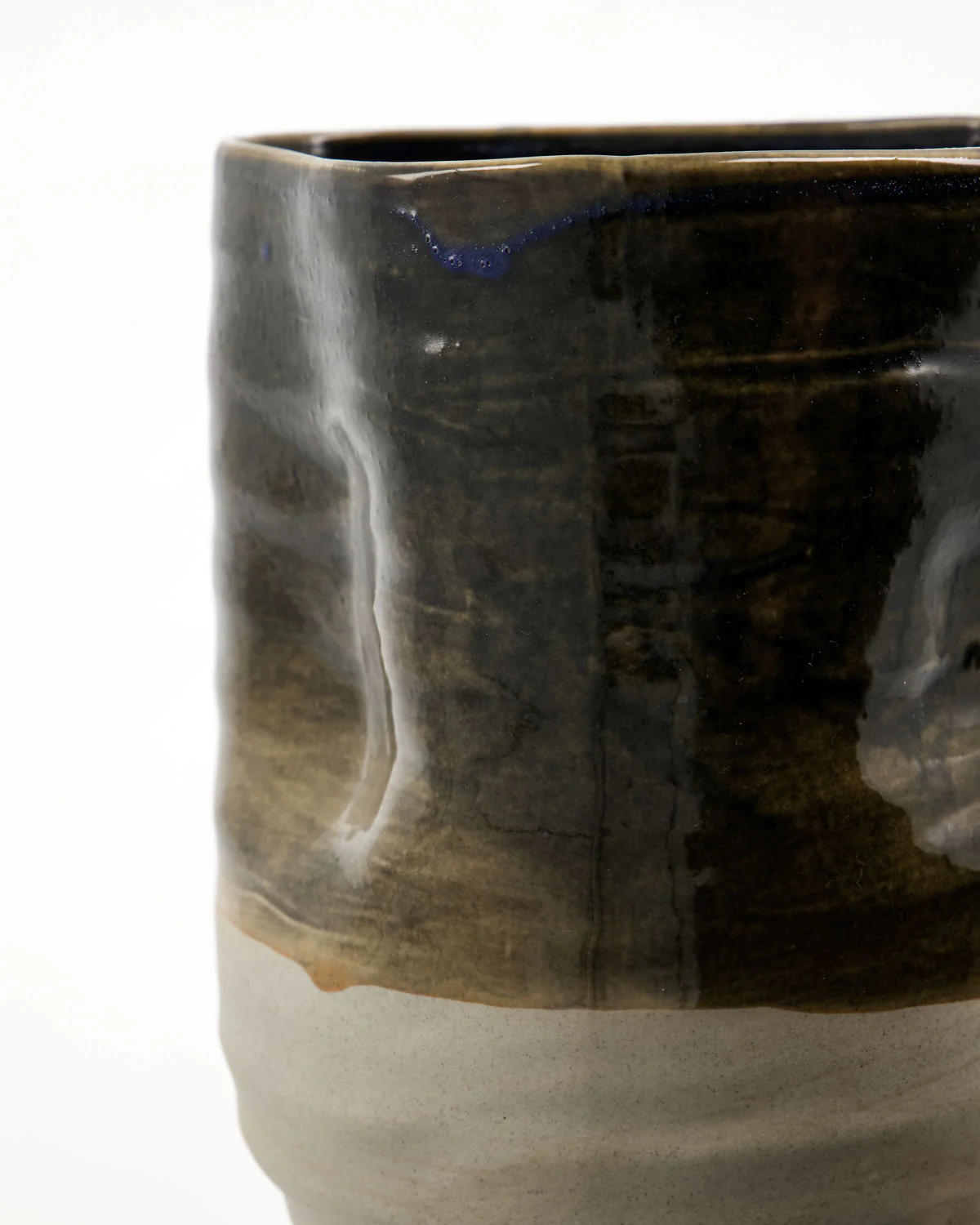 Plant Pot - Happy - Black - Image 2