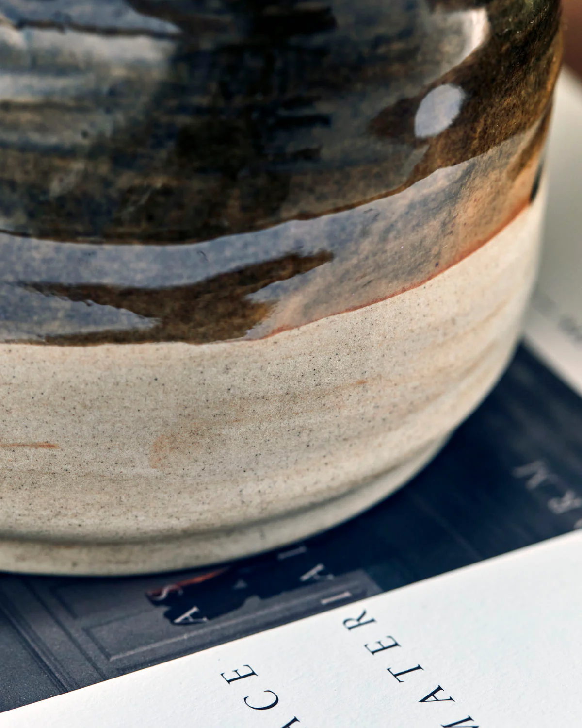 Plant Pot - Happy - Black - Image 3