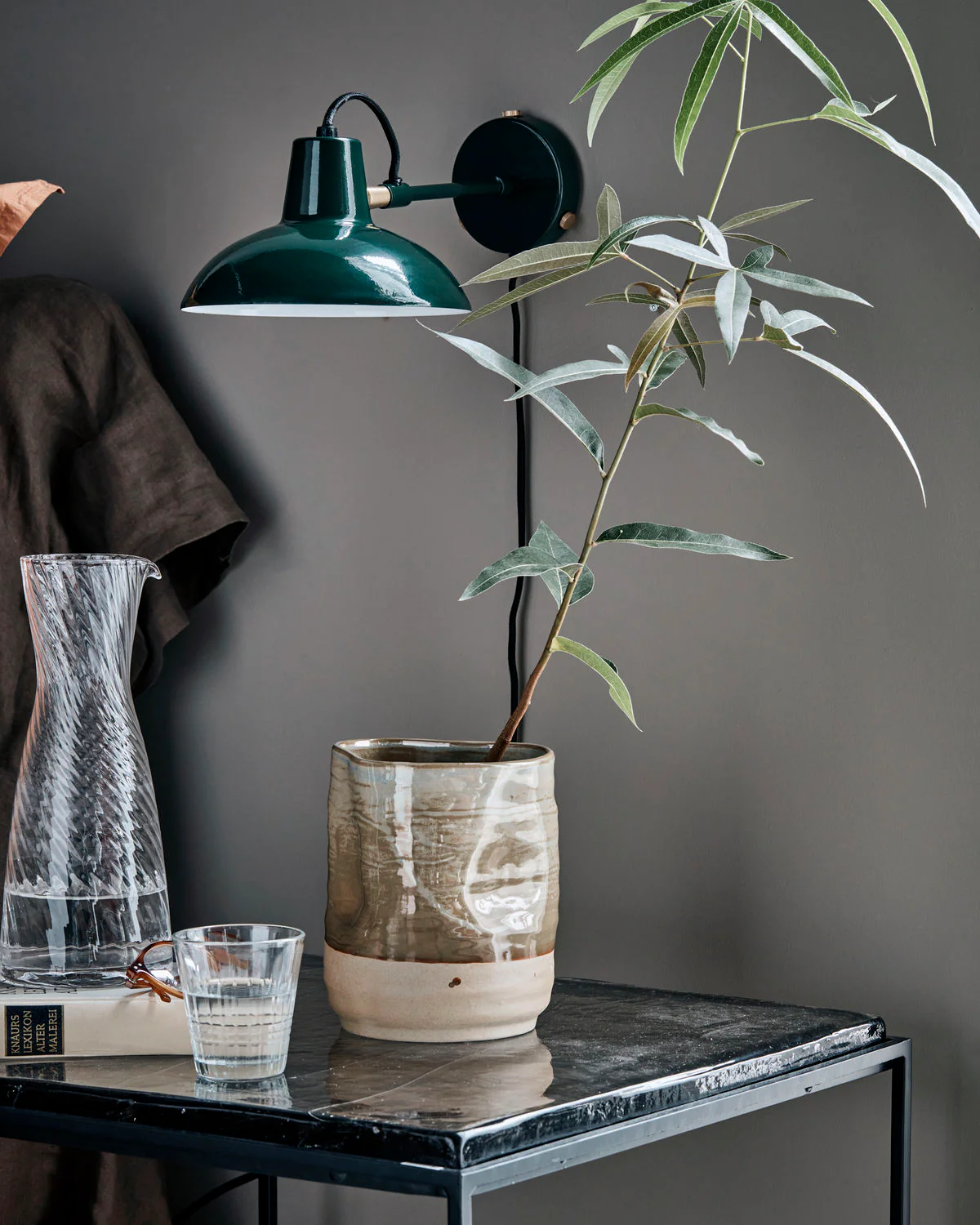 Plant Pot - Happy - Khaki - Image 4