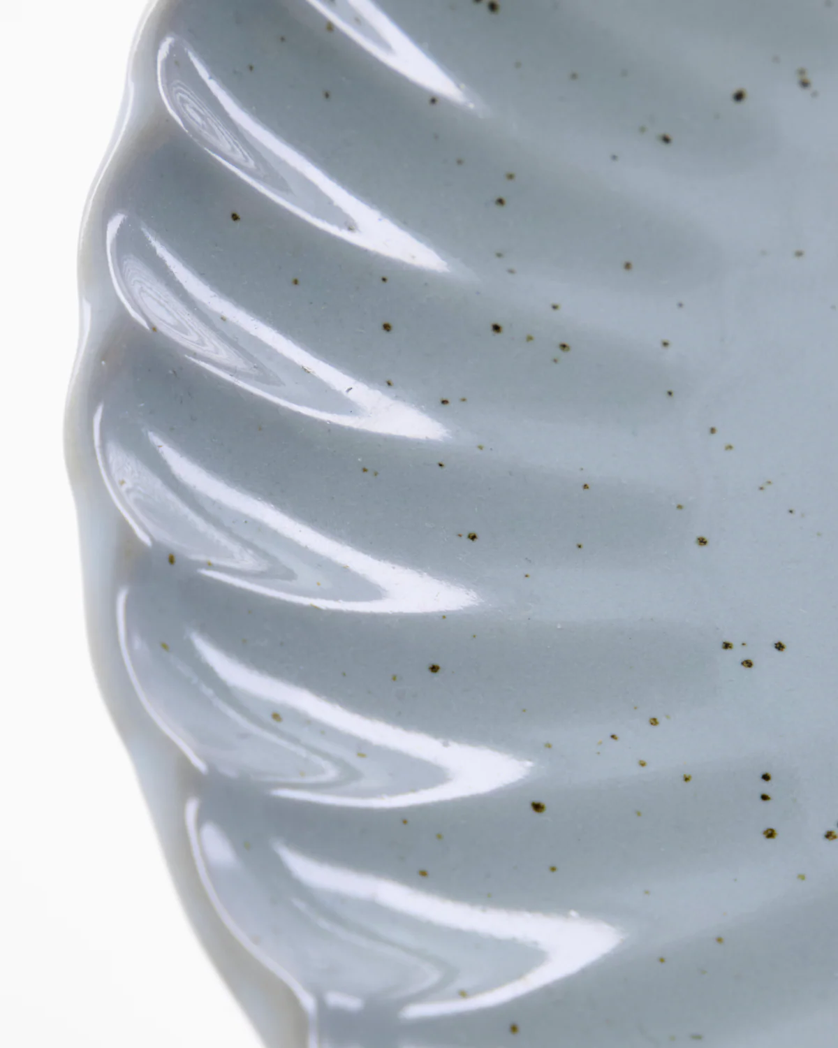 Plate - Scallop - Light Blue - Image 4
