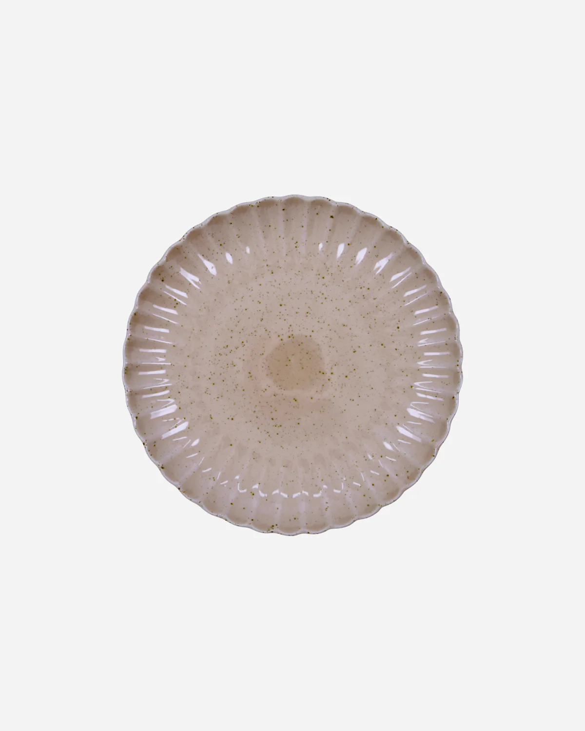 Plate - Scallop - Rose - Image 4