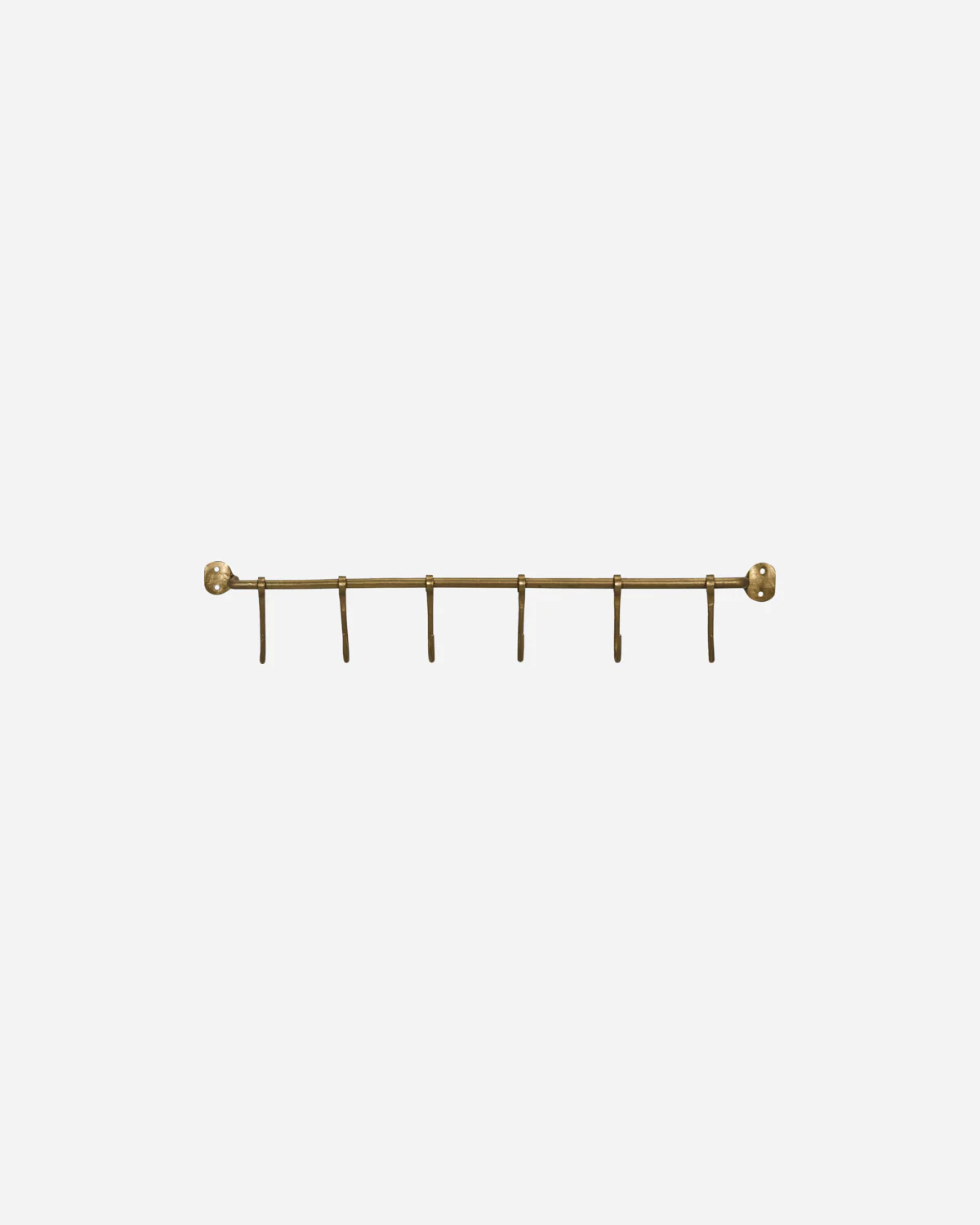 Rack - Hooks - Brass