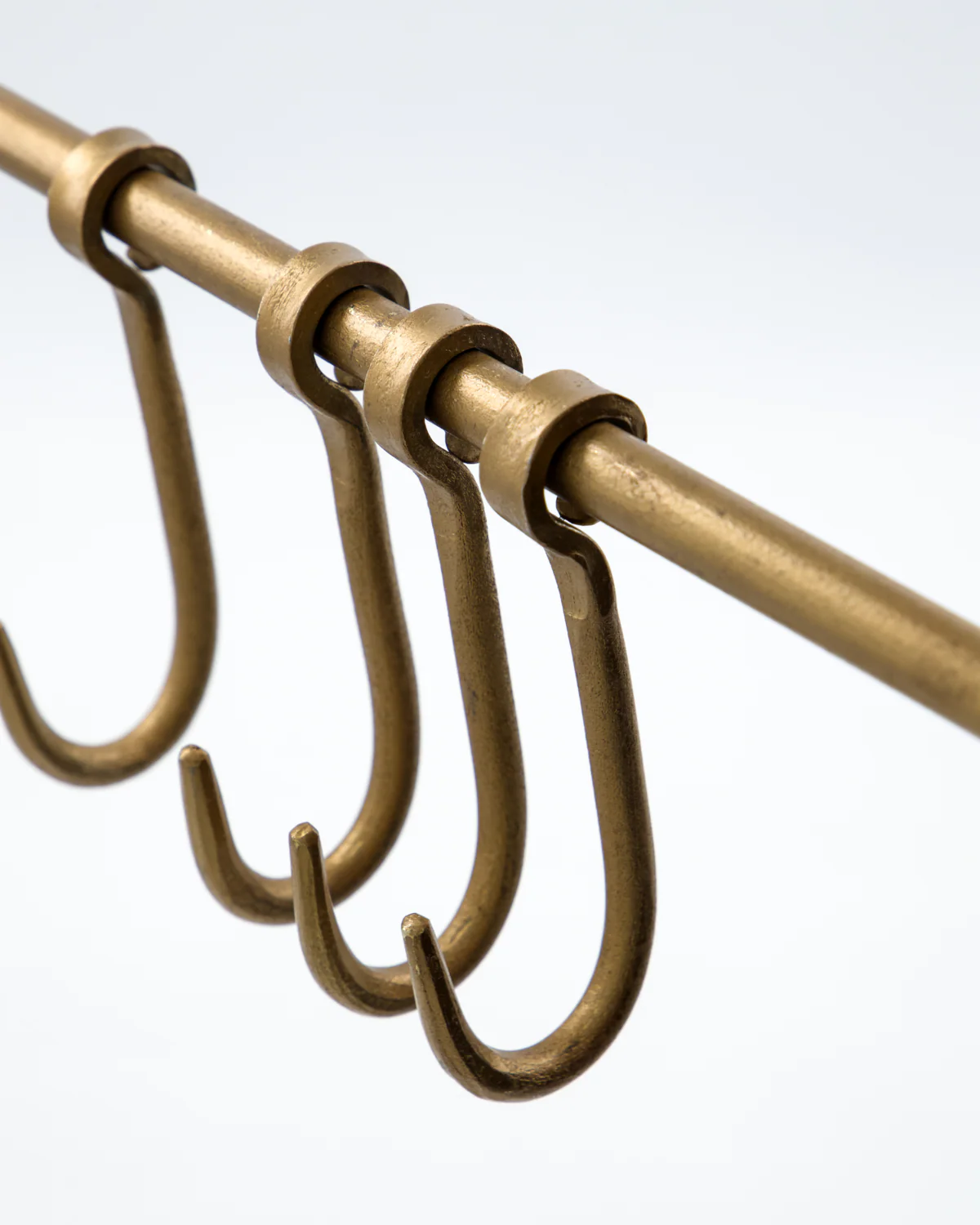 Rack - Hooks - Brass - Image 2