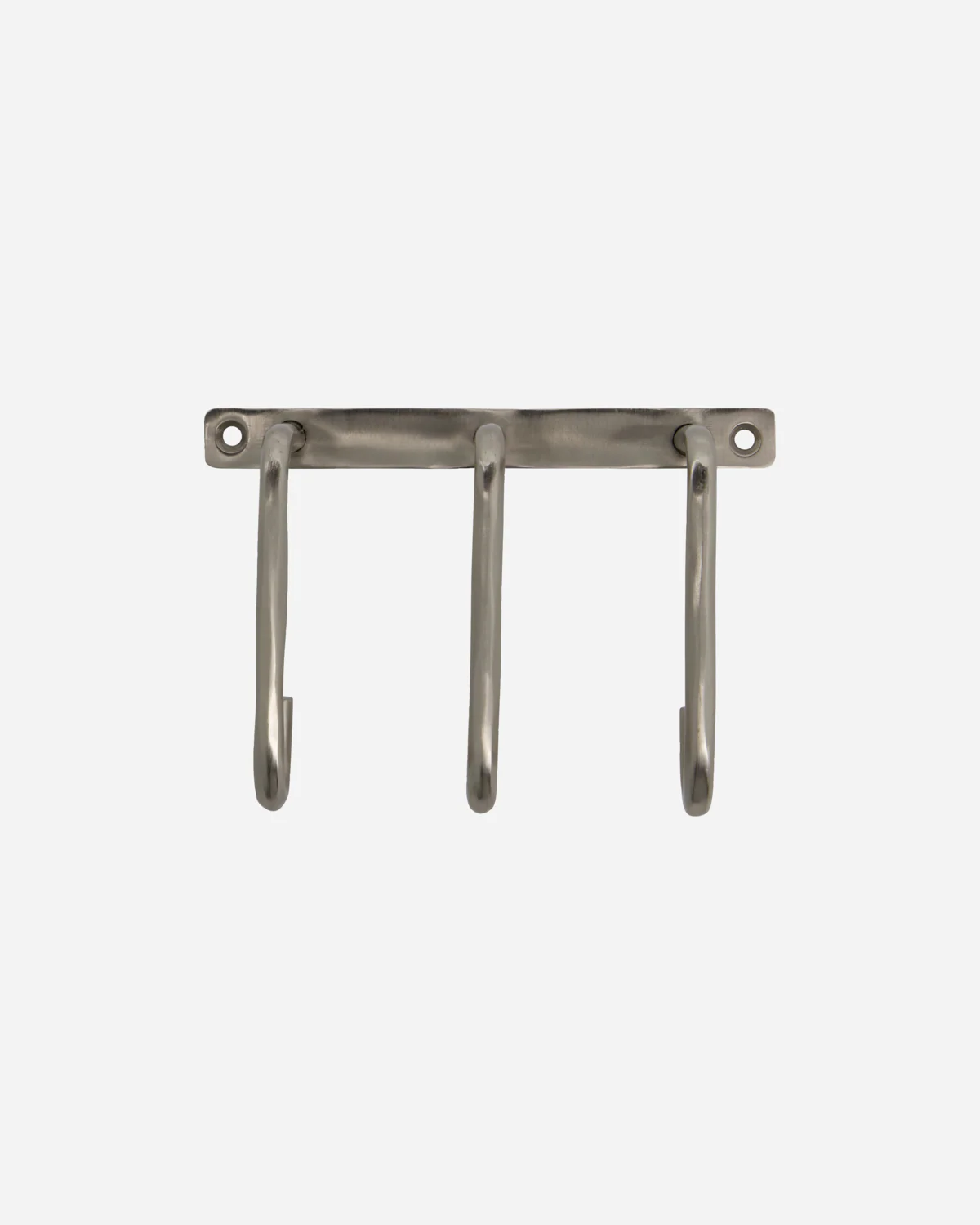 Rack - Welo - Brushed Silver Finish