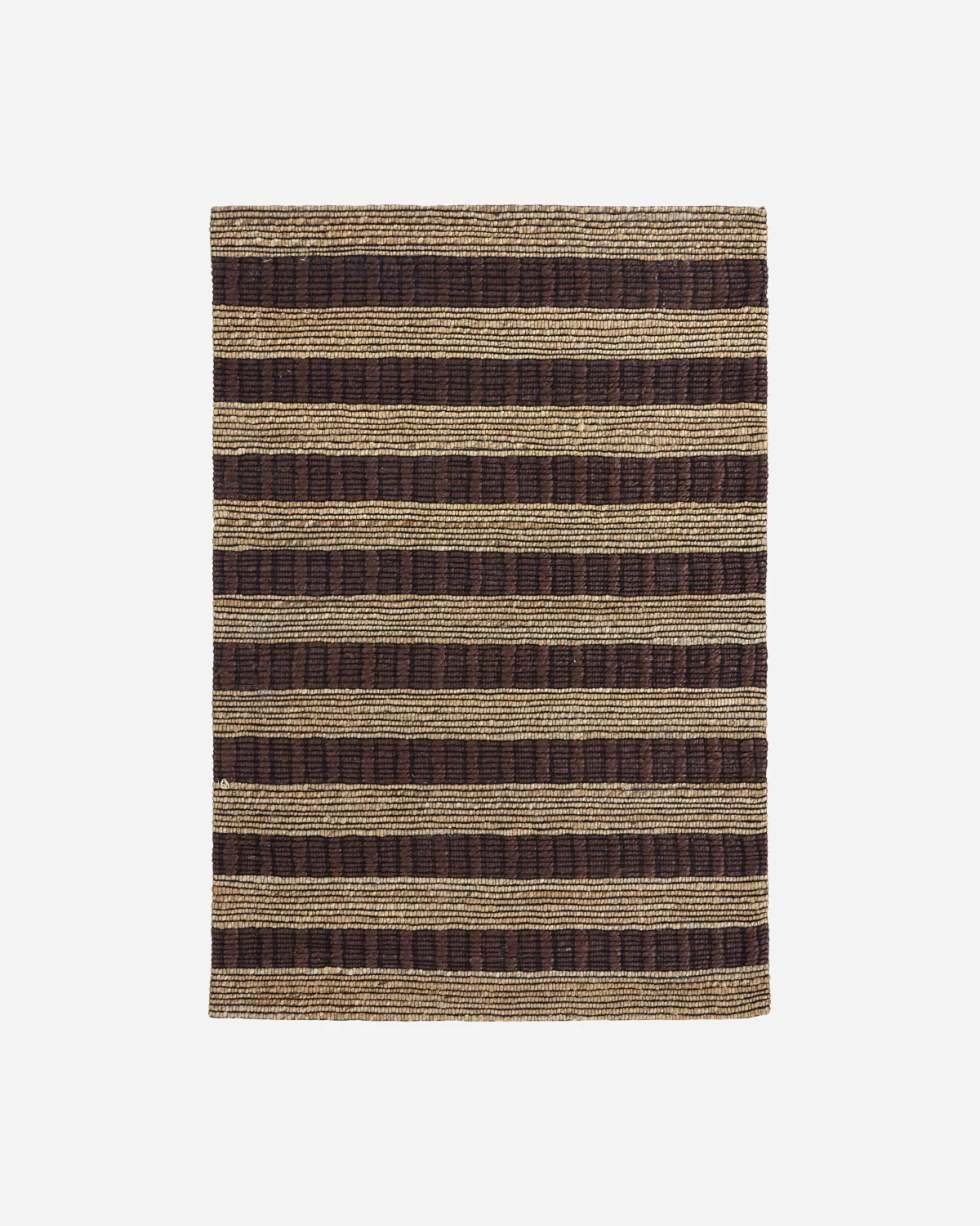 Rug - Block - Brown/Nature