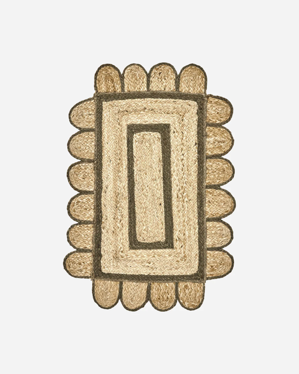 Rug - Denta - Green/Nature