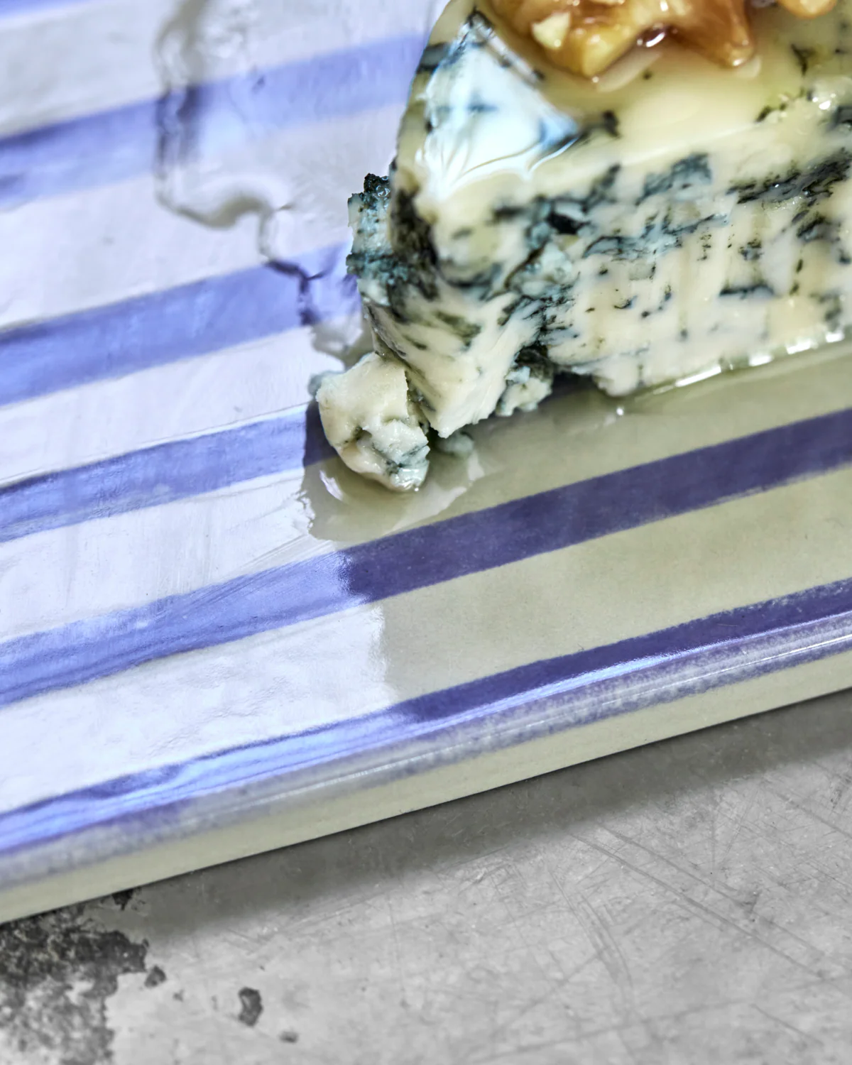 Serving Board - Diva - Blue/Rectangle - Set Of 2 - Image 4