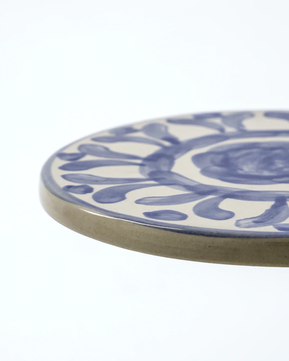 Serving Board - Diva - Blue/Round - Set Of 2 - Image 3
