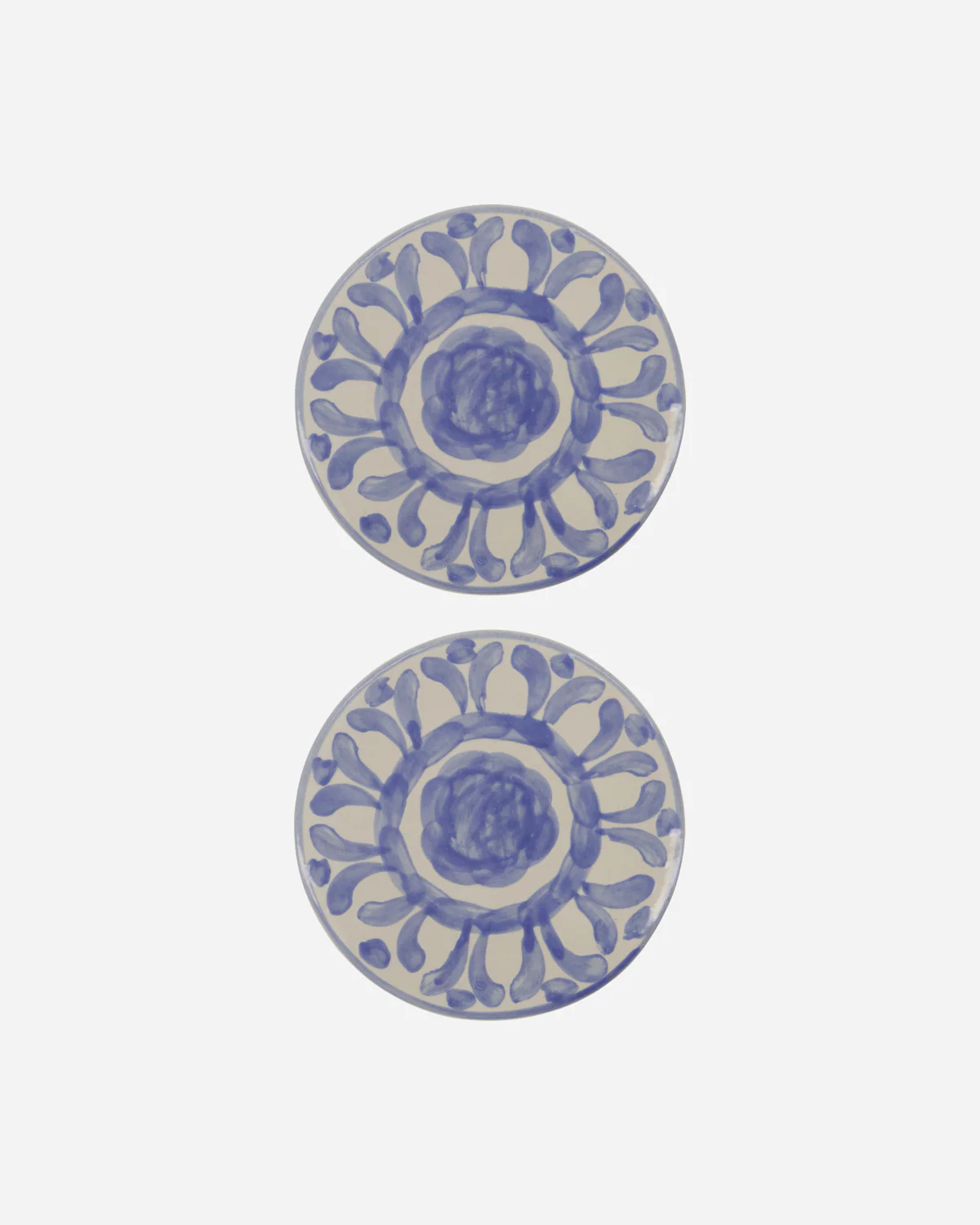 Serving Board - Diva - Blue/Round - Set Of 2 - Image 4