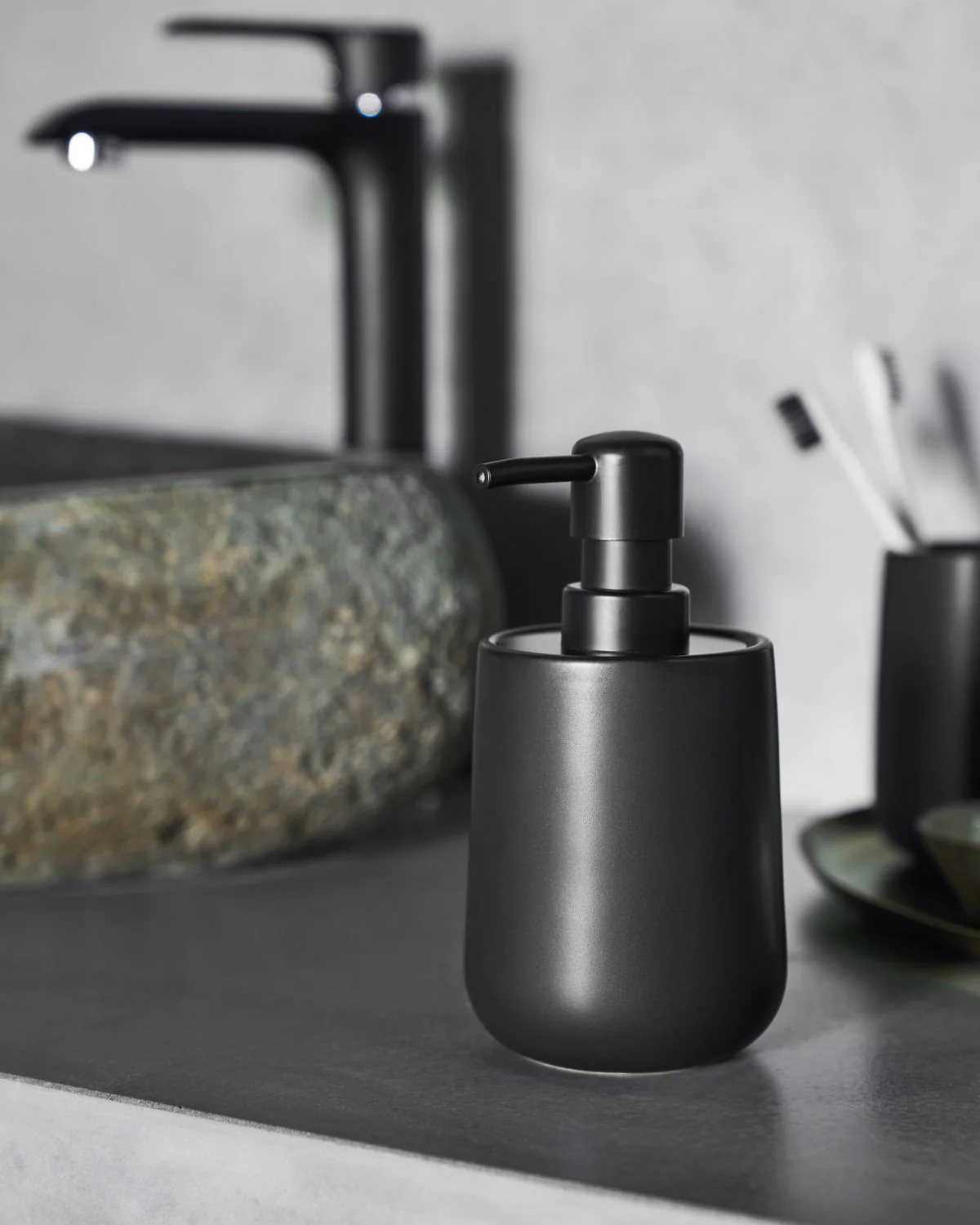 Soap Dispenser - Edga - Black - Image 3