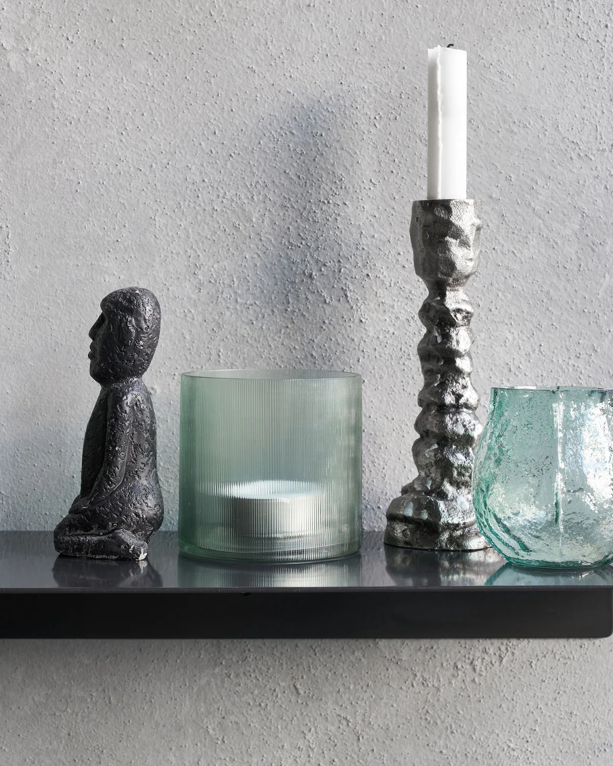 Tealight Holder - Amka - Light Blue - Image 5