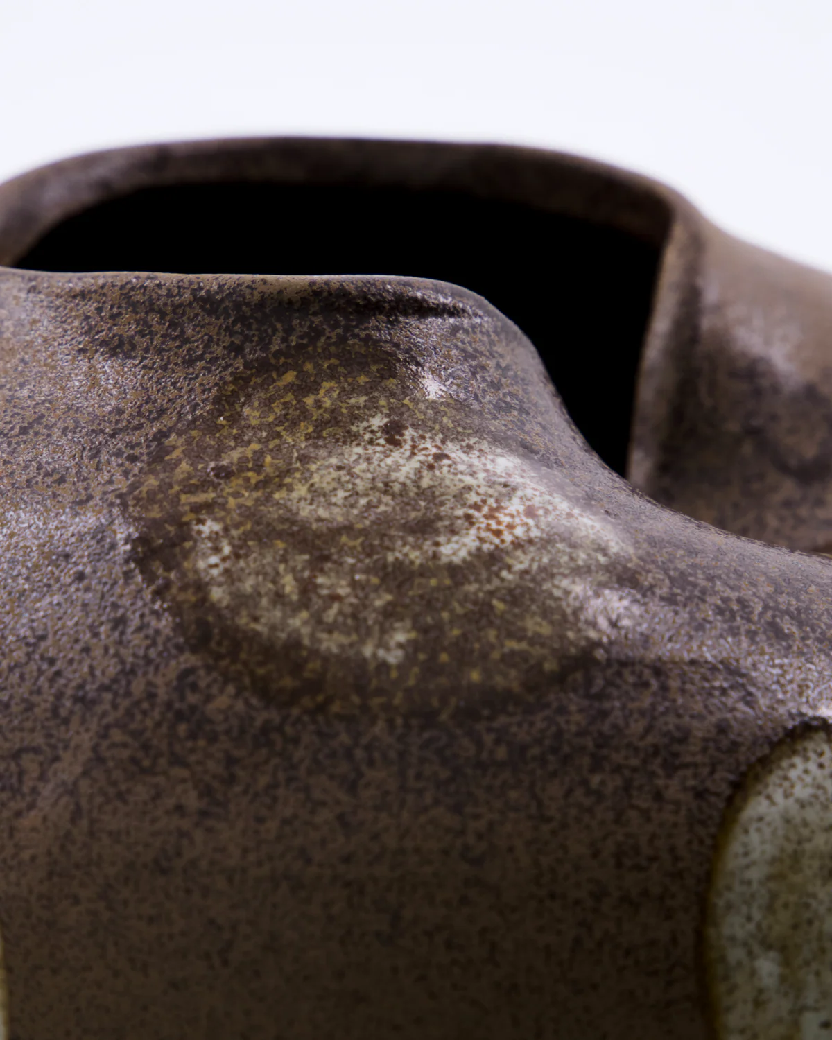 Vase - Expo - Brown/Off-white - Image 2