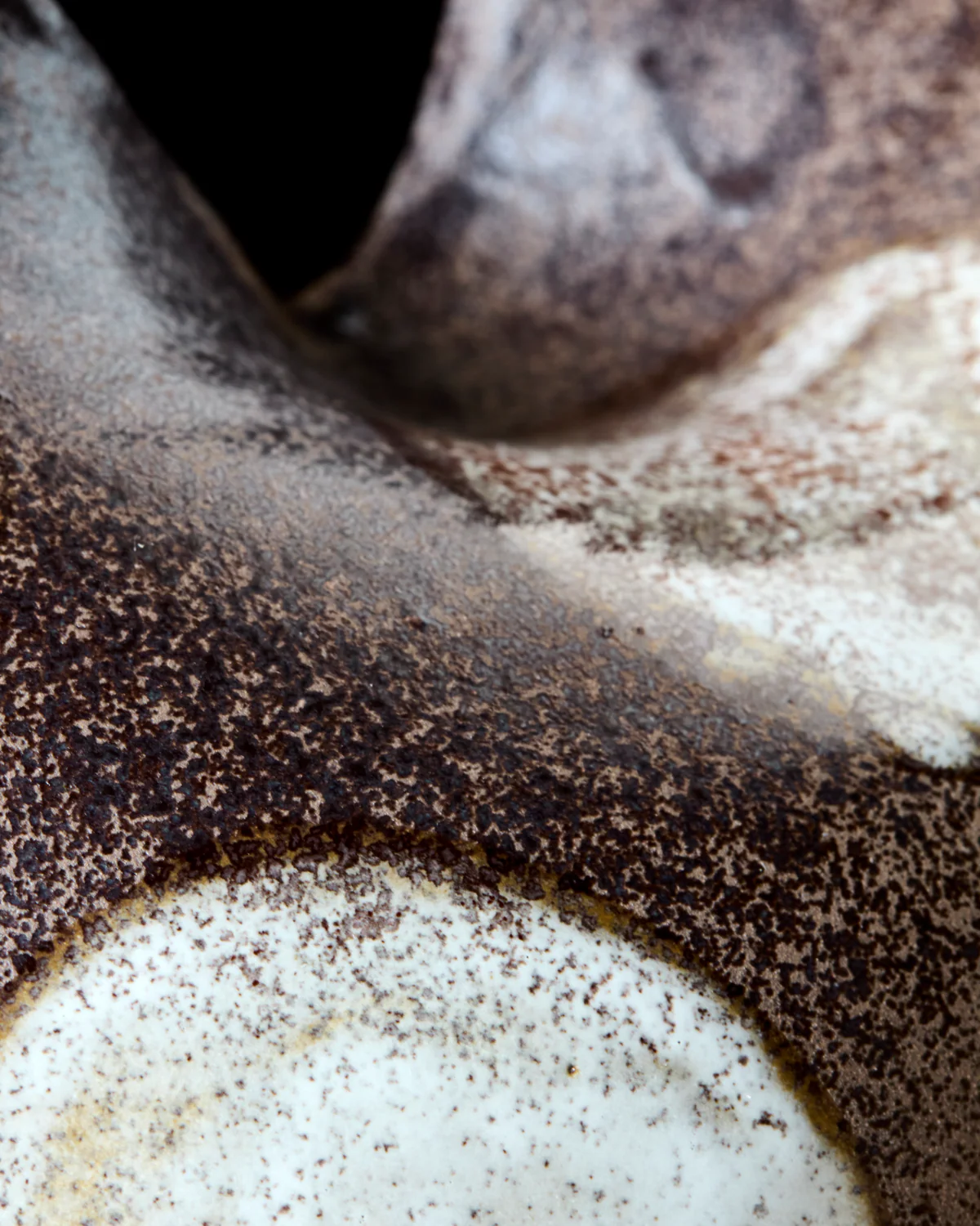Vase - Expo - Brown/Off-white - Image 4