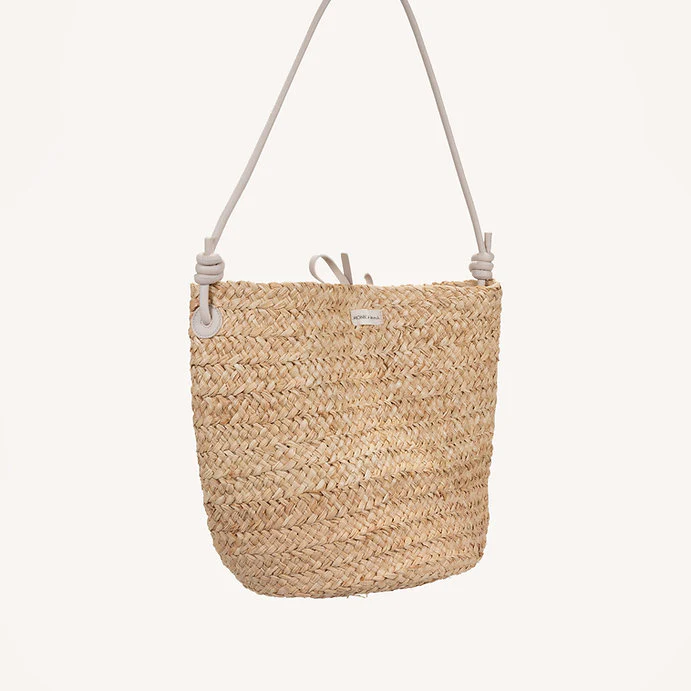 Straw Bag - Sams - Stone - Image 2