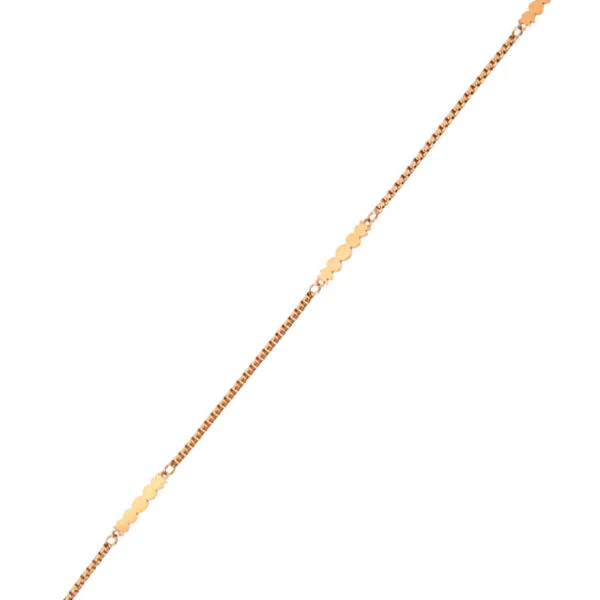 Glasses Chain - Chloe Deux - Rose Gold - Image 2
