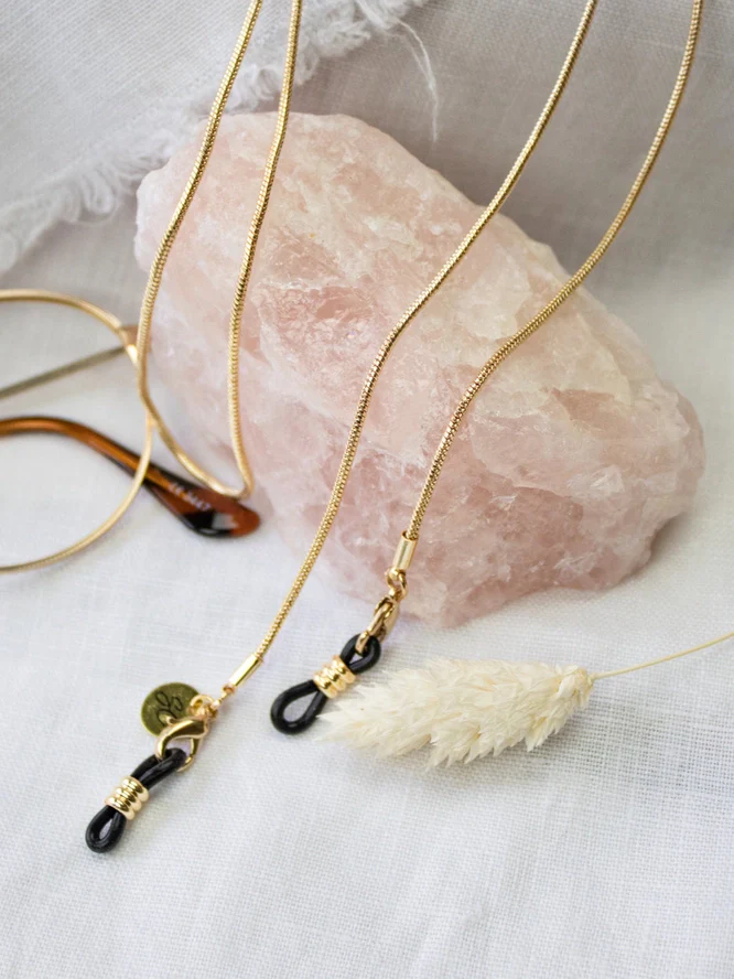 Glasses Chain - Snake Chain - Image 5