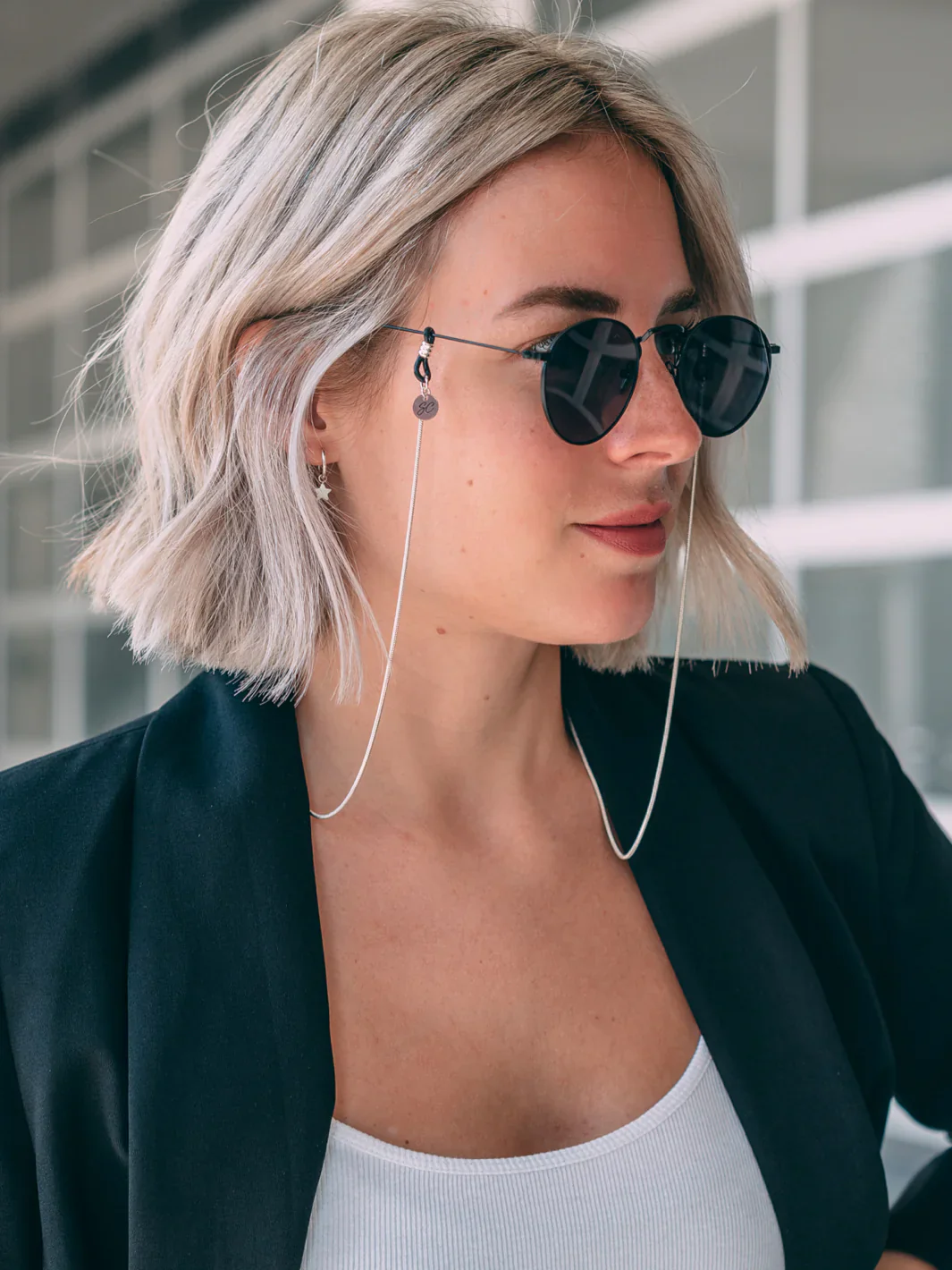 Glasses Chain - Snake Chain - Image 9