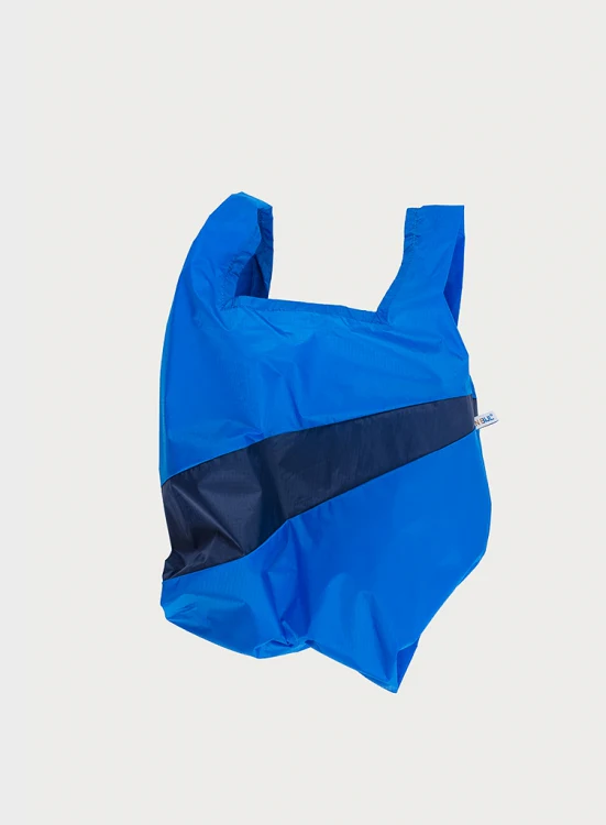 The New Shopping Bag - Blue & Navy