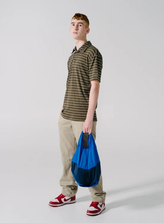 The New Shopping Bag - Blue & Navy - Image 2