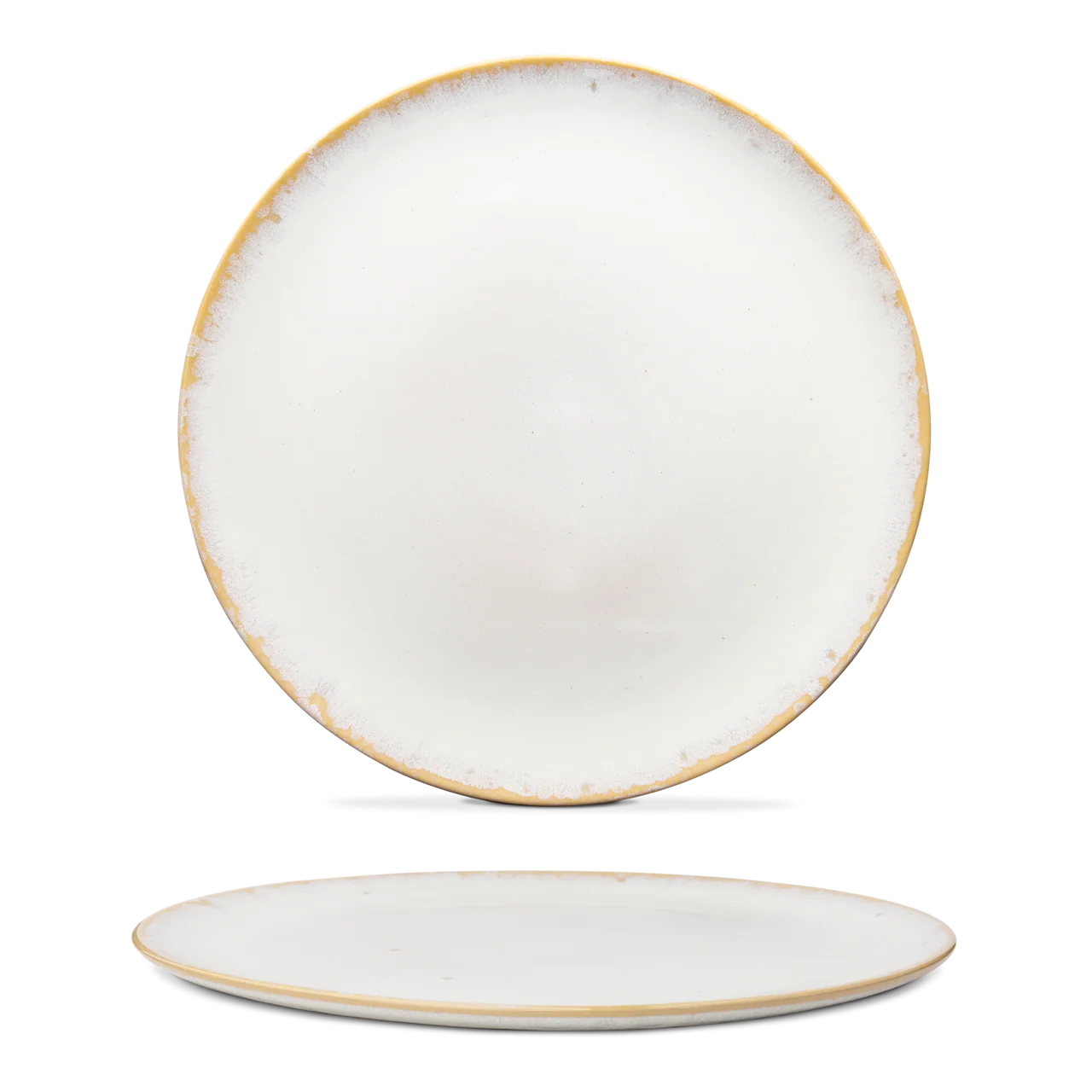 Dinner Plate - Amazônia - White - Set Of 4