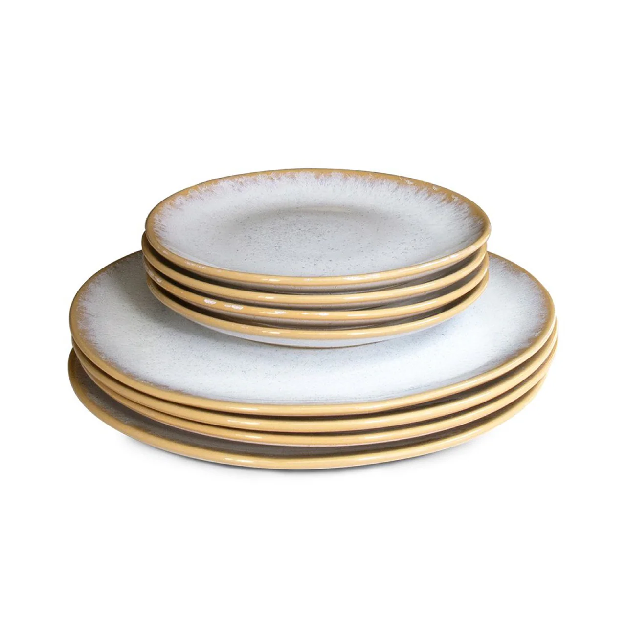 Dinner Plate - Amazônia - White - Set Of 4 - Image 2
