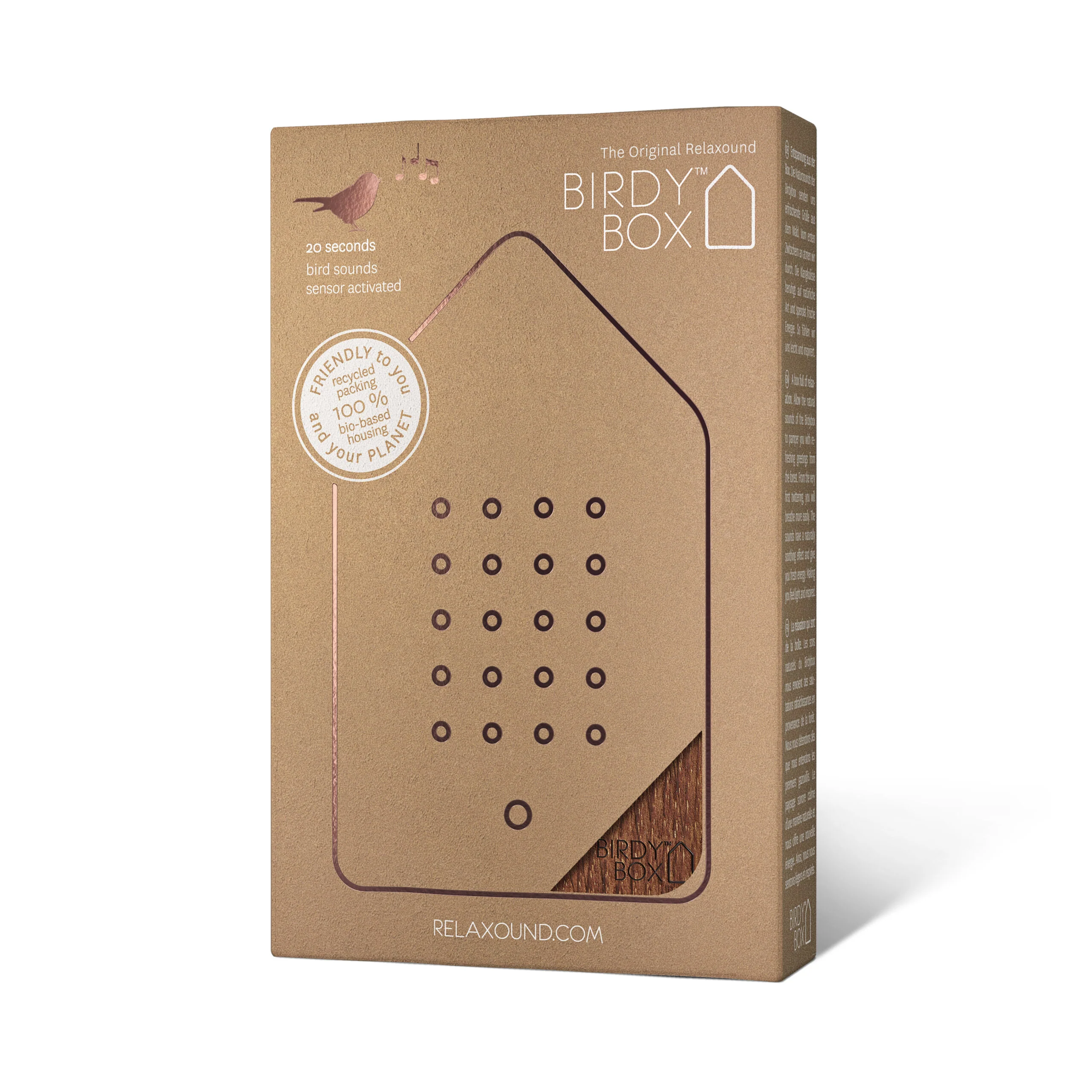 The Relaxound Birdybox - Dark Oak - Image 4