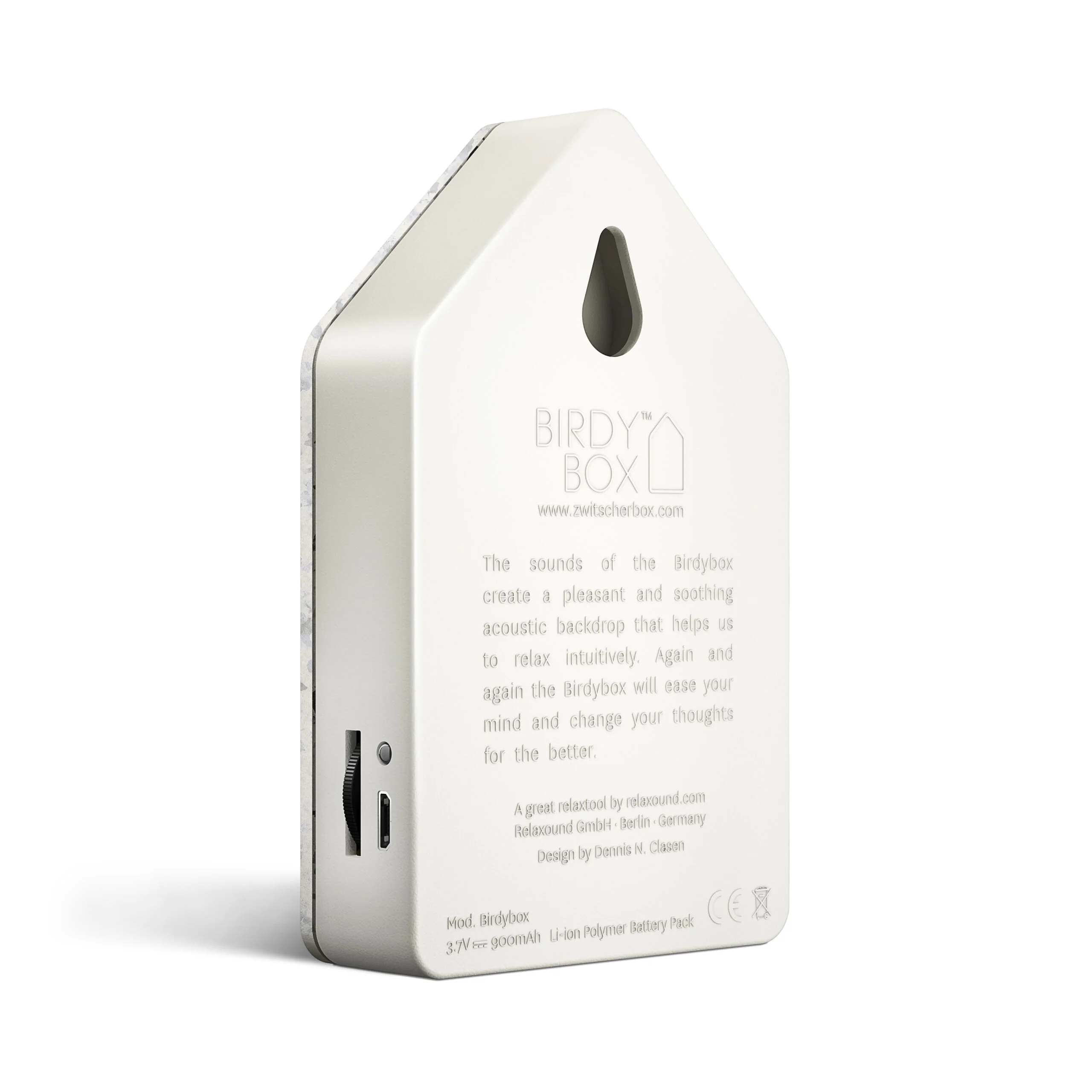 The Relaxound Birdybox - Toffee Terrazzo - Image 3