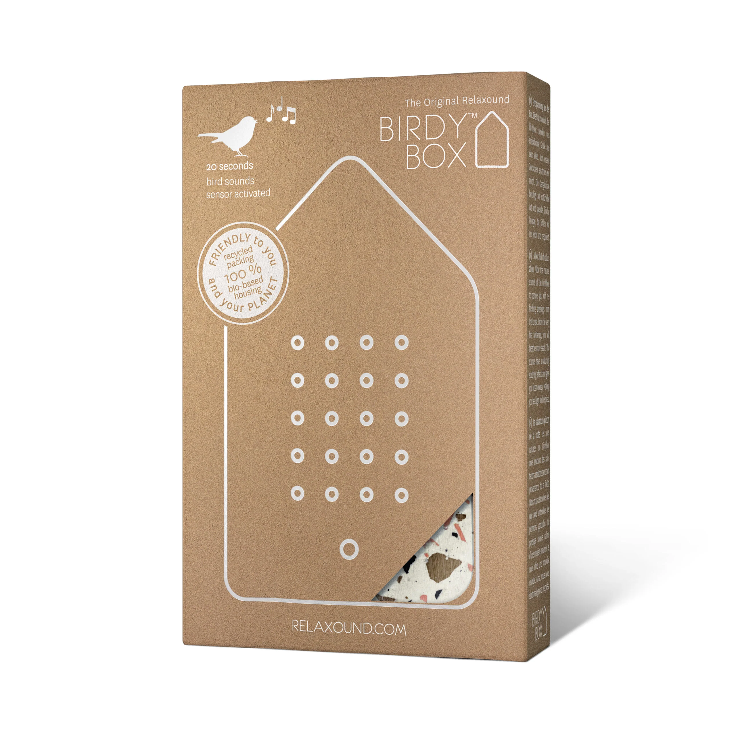 The Relaxound Birdybox - Toffee Terrazzo - Image 4
