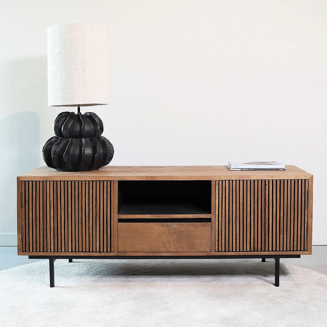 TV Console - Rhythm - Reclaimed Wood - Image 4