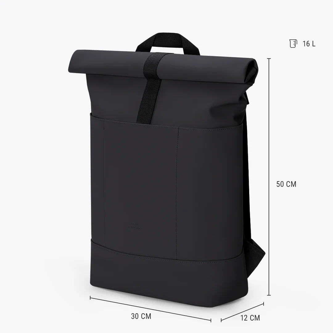 Backpack - Hajo/Medium - Black - Image 14