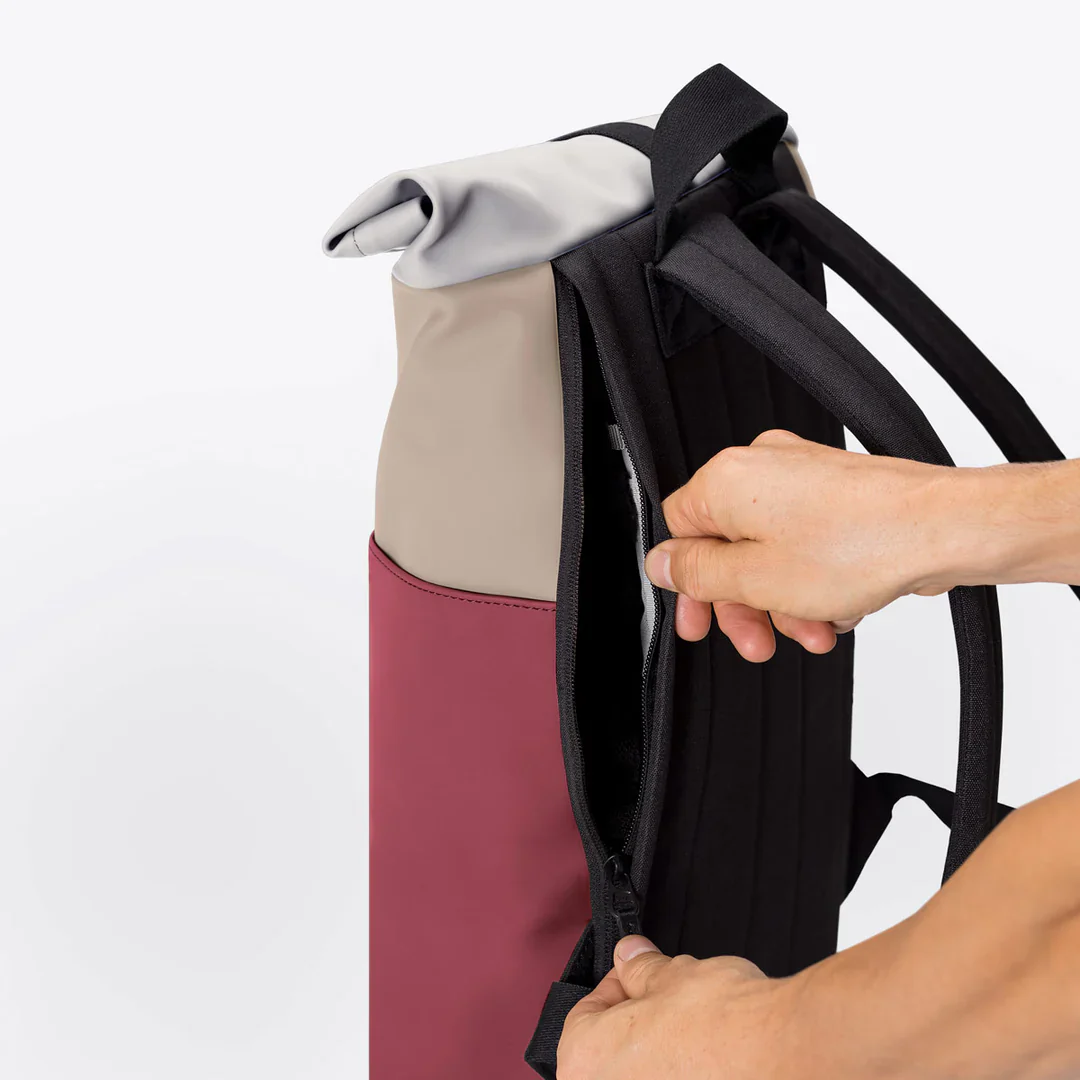 Backpack - Hajo/Medium - Sand/Burgundy - Image 5