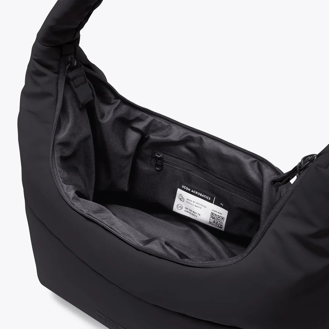 Bag - Shota/Medium - Black - Image 7